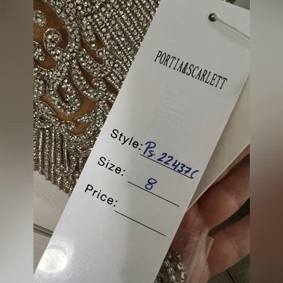 Portia & Scarlett Couture Gown - Picture 2 of 8